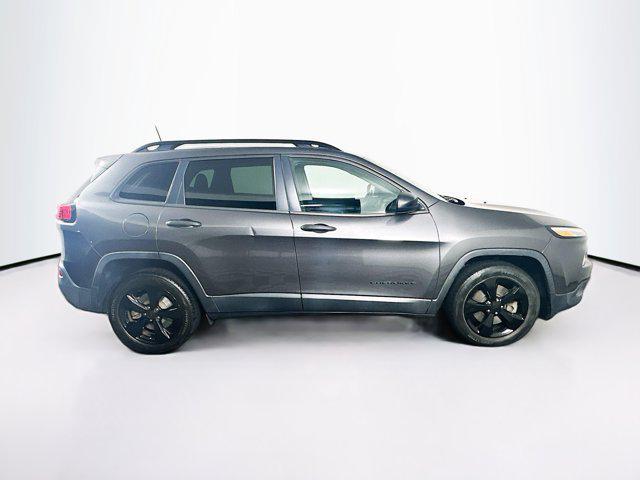 used 2017 Jeep Cherokee car, priced at $12,799