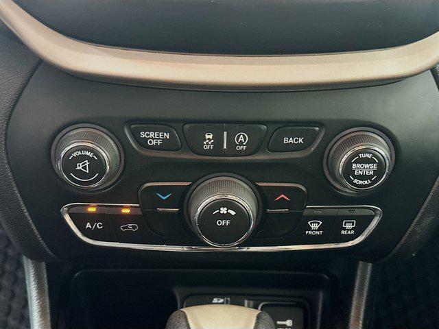 used 2017 Jeep Cherokee car, priced at $12,799