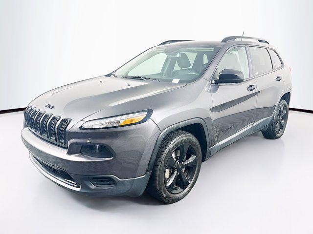 used 2017 Jeep Cherokee car, priced at $12,799