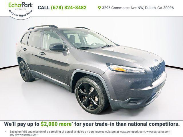 used 2017 Jeep Cherokee car, priced at $12,799