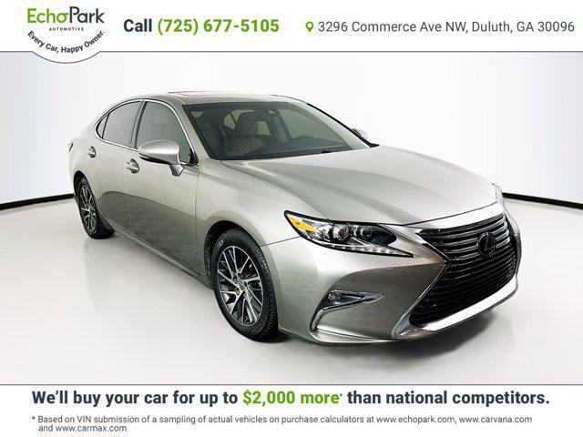 used 2016 Lexus ES 350 car, priced at $17,698