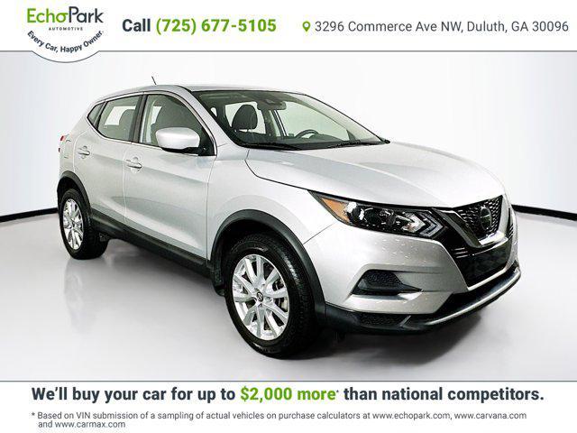 used 2020 Nissan Rogue Sport car, priced at $13,398