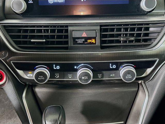 used 2022 Honda Accord car, priced at $26,597