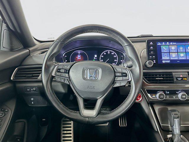 used 2022 Honda Accord car, priced at $26,597