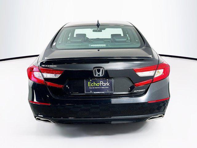 used 2022 Honda Accord car, priced at $26,597