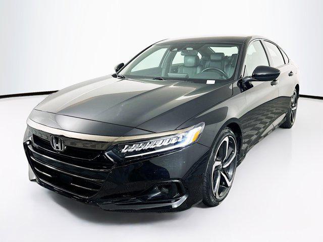 used 2022 Honda Accord car, priced at $26,597