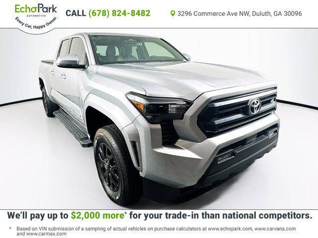 used 2024 Toyota Tacoma car, priced at $39,947