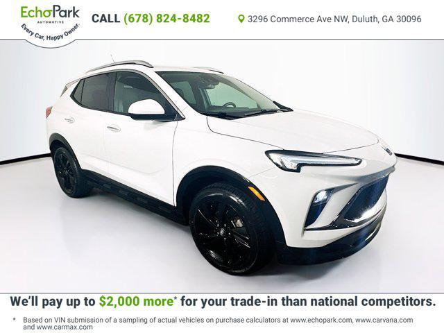 used 2024 Buick Encore GX car, priced at $20,897