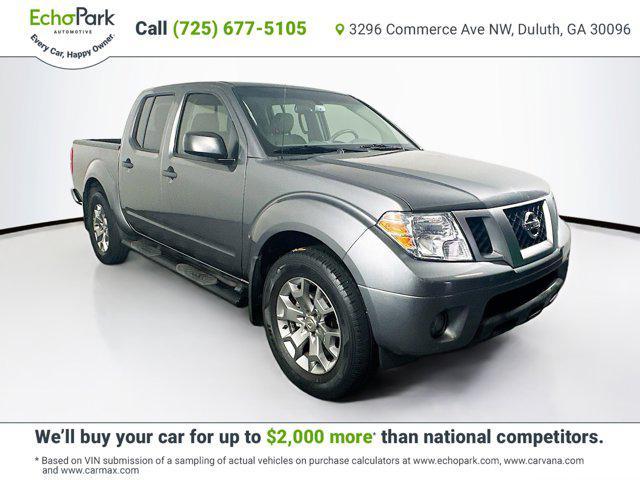 used 2021 Nissan Frontier car, priced at $20,498