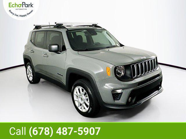 used 2022 Jeep Renegade car, priced at $21,399