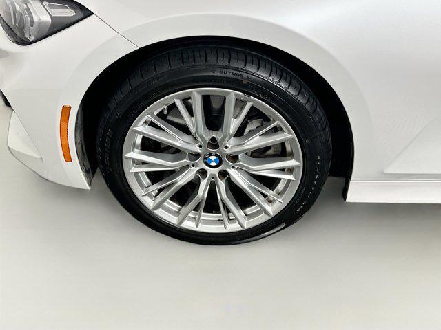 used 2023 BMW 330 car, priced at $31,797