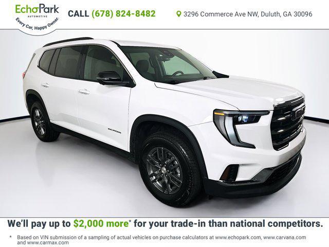 used 2025 GMC Acadia car, priced at $31,996