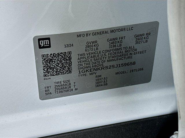 used 2025 GMC Acadia car, priced at $31,996