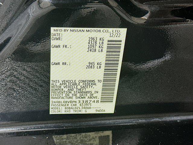 used 2023 Nissan Altima car, priced at $15,297