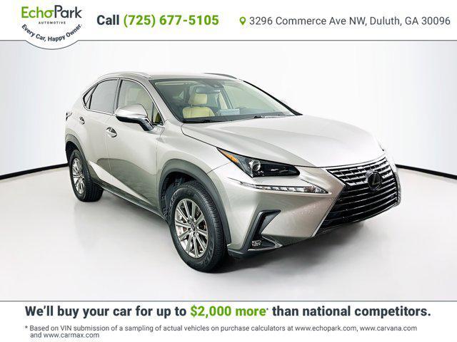 used 2020 Lexus NX 300 car, priced at $28,548