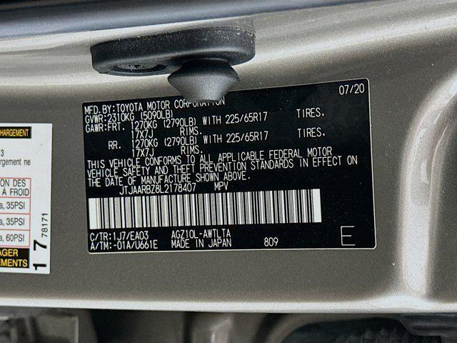 used 2020 Lexus NX 300 car, priced at $28,548