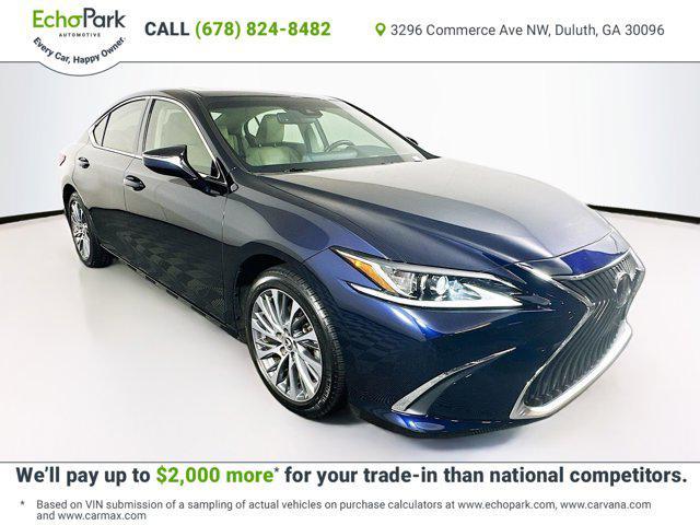 used 2019 Lexus ES 350 car, priced at $28,297