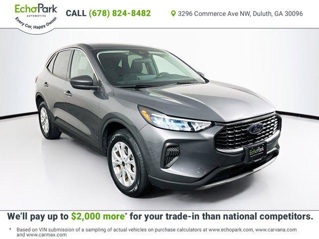 used 2024 Ford Escape car, priced at $19,497