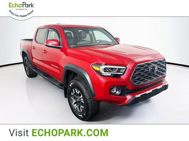 used 2021 Toyota Tacoma car, priced at $35,496