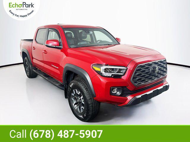 used 2021 Toyota Tacoma car, priced at $36,999