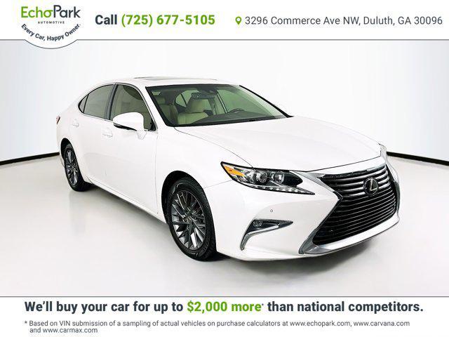 used 2018 Lexus ES 350 car, priced at $19,999