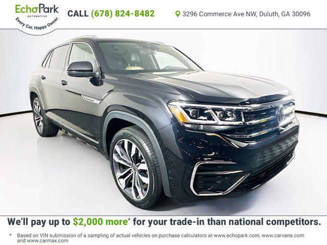 used 2023 Volkswagen Atlas Cross Sport car, priced at $34,697
