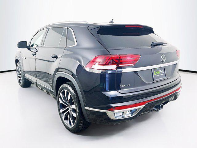 used 2023 Volkswagen Atlas Cross Sport car, priced at $34,697