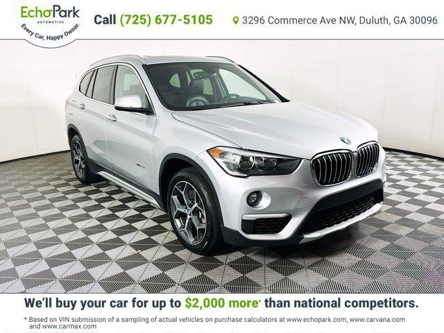 used 2018 BMW X1 car, priced at $18,999