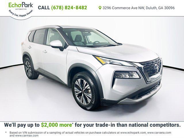 used 2023 Nissan Rogue car, priced at $19,497