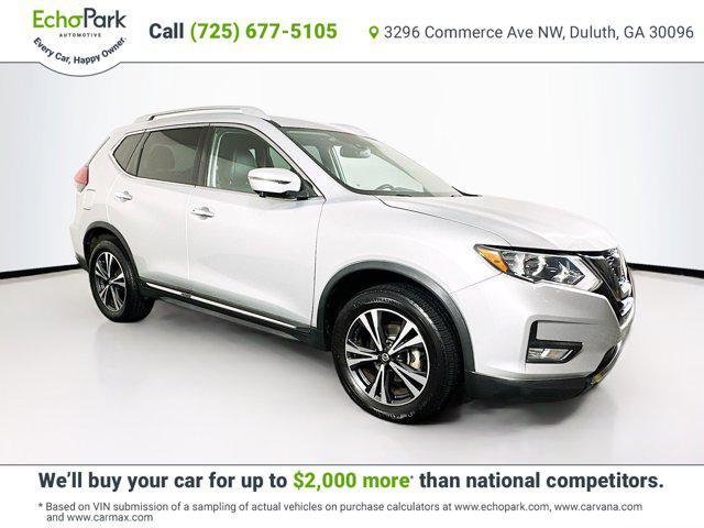 used 2018 Nissan Rogue car, priced at $13,388