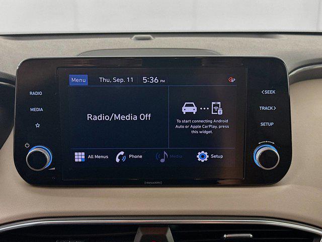 used 2022 Hyundai Santa Fe car, priced at $21,497