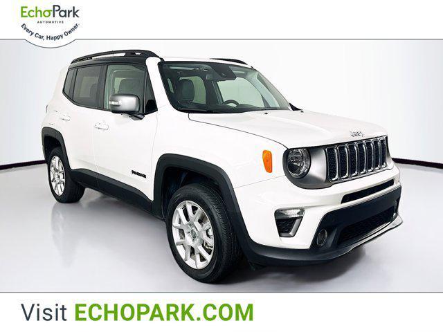 used 2021 Jeep Renegade car, priced at $18,999