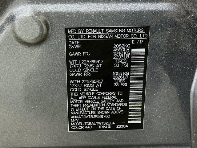 used 2018 Nissan Rogue car, priced at $14,996