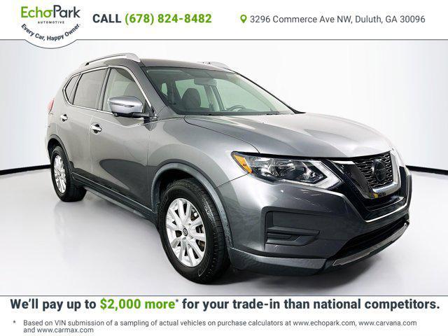 used 2018 Nissan Rogue car, priced at $14,996