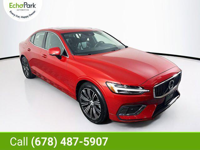 used 2021 Volvo S60 Recharge Plug-In Hybrid car, priced at $27,997