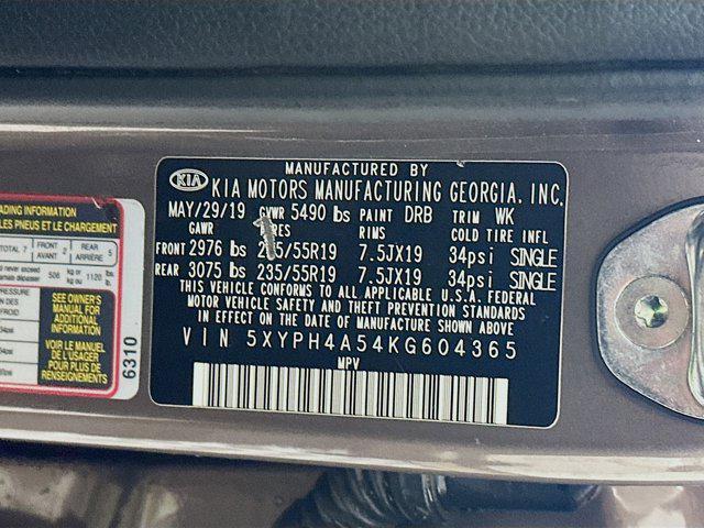 used 2019 Kia Sorento car, priced at $14,987