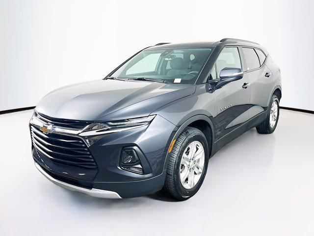used 2022 Chevrolet Blazer car, priced at $23,897