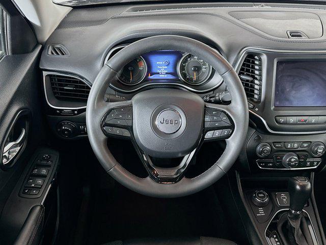 used 2023 Jeep Cherokee car, priced at $21,497