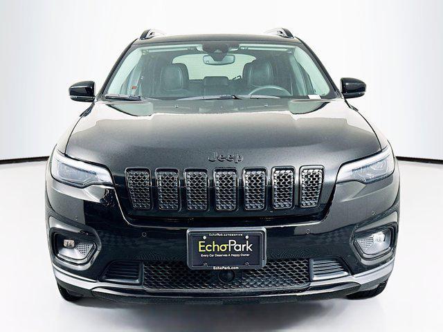 used 2023 Jeep Cherokee car, priced at $21,497
