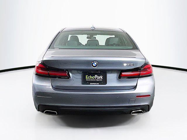 used 2021 BMW 530 car, priced at $28,796