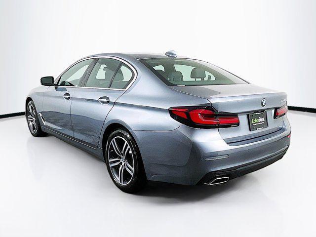 used 2021 BMW 530 car, priced at $28,796