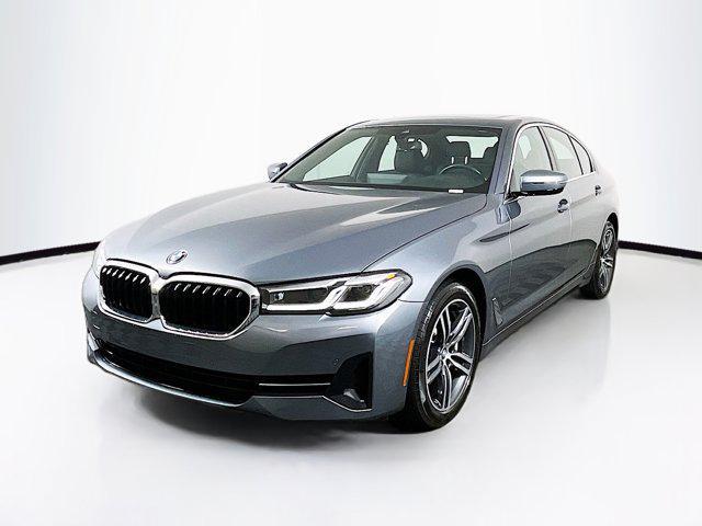 used 2021 BMW 530 car, priced at $28,796