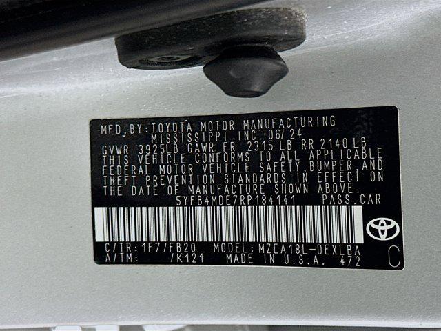 used 2024 Toyota Corolla car, priced at $20,197
