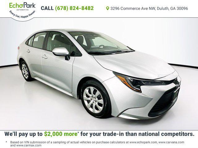 used 2024 Toyota Corolla car, priced at $20,197