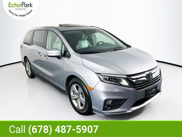 used 2020 Honda Odyssey car, priced at $28,996