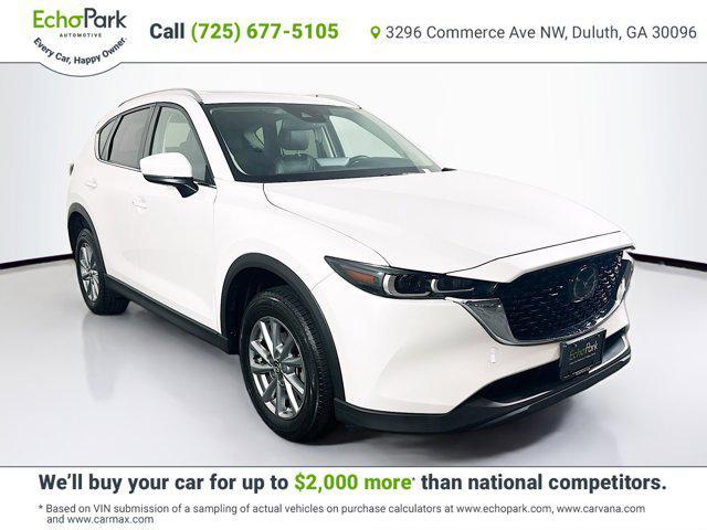 used 2022 Mazda CX-5 car, priced at $22,499