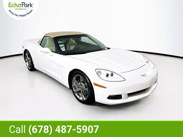 used 2008 Chevrolet Corvette car, priced at $25,499