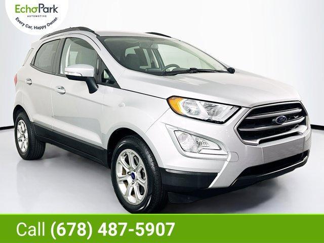 used 2021 Ford EcoSport car, priced at $15,396