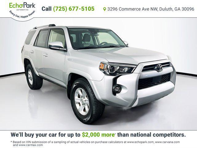 used 2024 Toyota 4Runner car, priced at $37,999