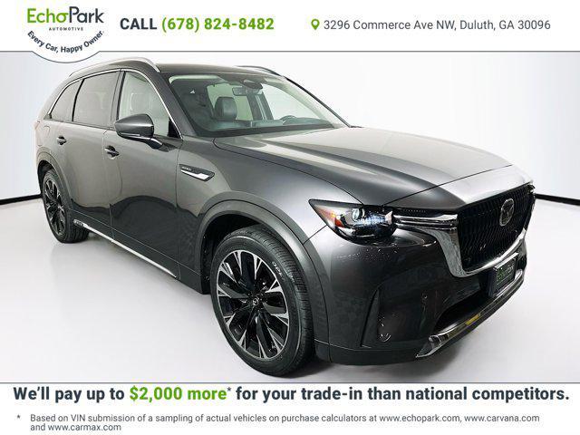 used 2024 Mazda CX-90 PHEV car, priced at $33,597